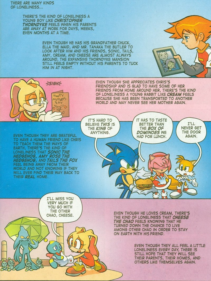 Sonic X - May 2006 Page 1